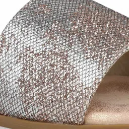 Inc.5 Women's Rose Gold Casual Sandals image 5