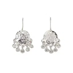 Accessorize London Silver Earrings for Women image 3