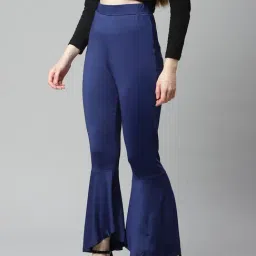 Melon by PlusS Blue Regular Fit Pants image 3
