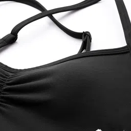 Puma Move Cloudspun Lightly Padded dryCELL Styled Back Studio Bra image 3