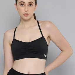 Puma Move Cloudspun Lightly Padded dryCELL Styled Back Studio Bra image 4