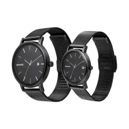 Sonata NP713187029NM01 Pairs Analog Couples Watch image 4