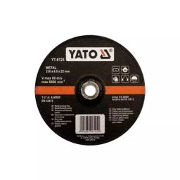 Yato 230x22x6 mm Metal Grinding Disc YT-6125-picture-38
