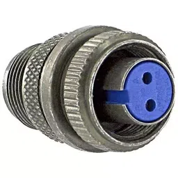 AMPHENOL INDUSTRIAL CIRCULAR CONNECTOR PLUG SIZE 10SL, 2 POSITION CABLE, 97-3106A-10SL-4S(004)-picture-37