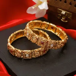 YouBella Gold Plated Stylish Bangle-picture-16