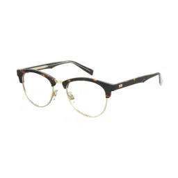 Levi's Brown Clubmaster Eye Frames for Men-picture-29