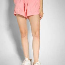 American Eagle Outfitters Peach Regular Fit Shorts-picture-15