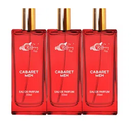 riffway Men Set Of 3 Cabaret Long Lasting Eau De Parfum- 20 ml Each image 2