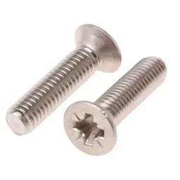 RS PRO Machine Screw M6x25 mm Stainless Steel Pozidriv Countersunk, 1583758 (Bag of 50 pcs)-image-31