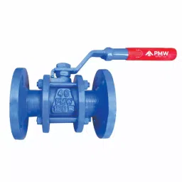 PMW 50.8mm(2 Inch) Cast Iron Flanged End Ball Valve (Pack of 3 Pcs)-image-33