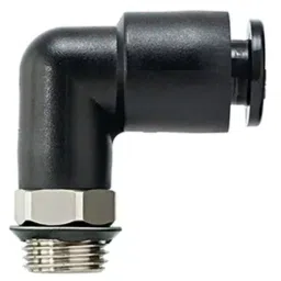 SMC KAL Series Elbow Fitting, 4 mm to M5 x 0.8 Male, Threaded-to-Tube Connection Style, KAL04-M5-picture-36