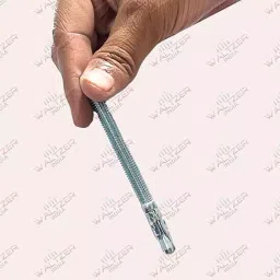 Waltzer India PVC Rungs Orange Color MS Rod Size 10 mm for Under Construction Sites, WI-WLTZR-ANCHR/FS-10 (Pack of 10) image 5