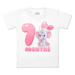 Arvesa Kids Printed Applique T-shirt-picture-33