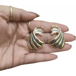 MYSTERIOUSMART Contemporary Studs Earrings image 2