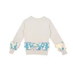 Gini & Jony Kids White Applique Sweater-picture-30
