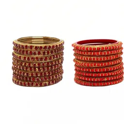 zsp Multi Glass Artificial Stones Bangle-picture-36