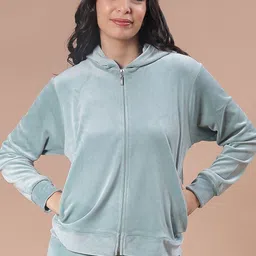V-Mart Women Hooded Sweatshirt-image-8