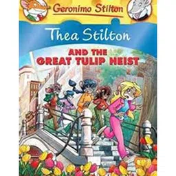Thea Stilton 18: Thea Stilton And The Great Tulip Heist Comics & Graphic Novel Book By Geronimo Stilton - English-image-10