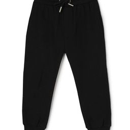 The Mom Store Cotton Knit Solid Sweatpants - Black-picture-24