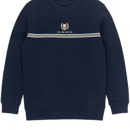 Octave Men Printed Sweatshirt image 3