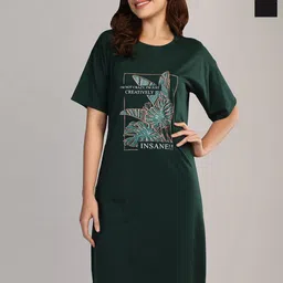 Duchess Printed Nightdress-picture-16