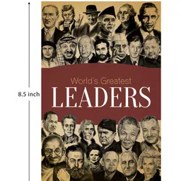 wonder house books World's Greatest Leaders: Biographies of Inspirational Personalities For Kids image 2