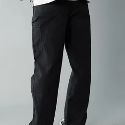 AMERICAN EAGLE OUTFITTERS Men Loose Fit Regular Trousers image 3