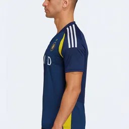 dostitch Men Cristiano Ronaldo Printed V-Neck Dri-FIT T-shirt-picture-32