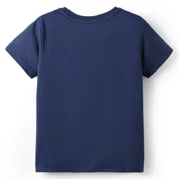 Pine Kids Cotton Knit Half Sleeves T-Shirts with Text Print Pack of 5 - Multicolor image 3