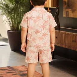 XBOYZ Printed Shirt With Shorts image 3