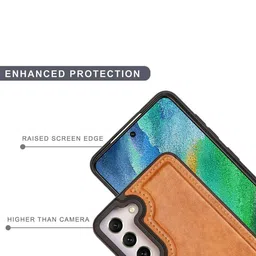 SPRIG Solid Printed Samsung Galaxy S22 Plus Back Case Mobile Accessories image 2