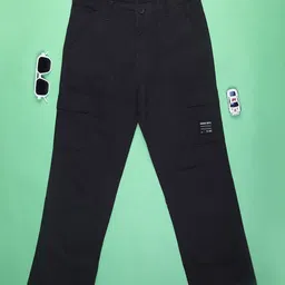 V-Mart Boys Cargos Trousers-image-21