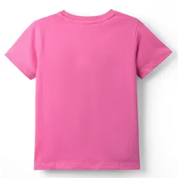 Pine Kids Cotton Knit Half Sleeves T-Shirts with Text Print Pack of 5 - Multicolor image 5