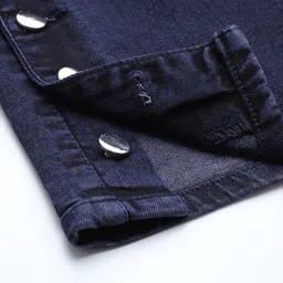 Aarika Girls Comfort Tapered Fit Mid-Rise Low Distress Stretchable Jeans image 5