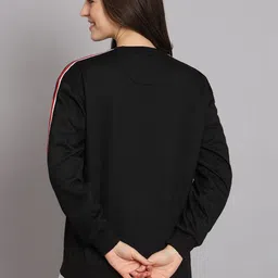 7 ISLANDS Women Colourblocked Sweatshirt image 5