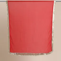 Sztori Solid Silk Chiffon Dupatta image 5