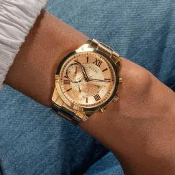 Guess W1070L3 DRESS Analog Watch for Women image 5