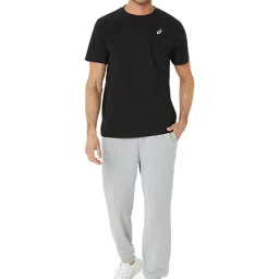 Asics Cloud Grey Regular Fit Sports Joggers image 5