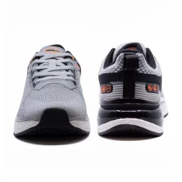 Columbus Men's Grey Running Shoes image 5