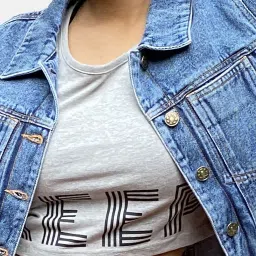 IZF Blue Denim Jacket image 5