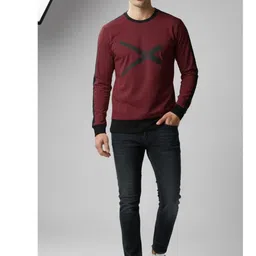 AUTNA Printed Applique Detail T-shirt image 4