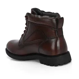 Spykar Men's Brown Derby Boots image 5
