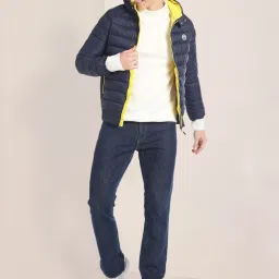 U.S. Polo Assn. Soft Navy Regular Fit Hooded Jacket image 5