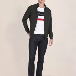 U.S. Polo Assn. Forest Green Regular Fit Jacket image 5