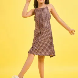 StyloBug Girls Multi Printed Dress image 5