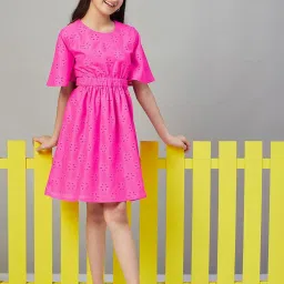 StyloBug Girls Pink Dress image 5