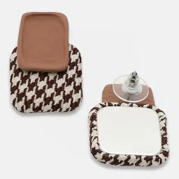 Sohi Gold Plated Party Designer Stone Drop Earrings image 5