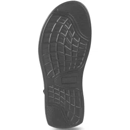 Mochi Men's Black Back Strap Sandals image 5