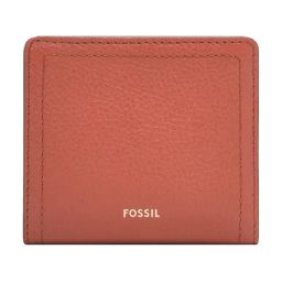 Fossil Logan Red Small Leather Wallet-picture-7