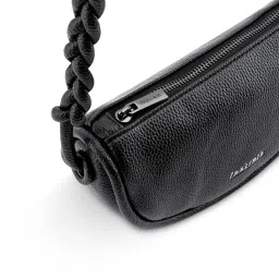 Fastrack Black Solid Small Sling Handbag image 5